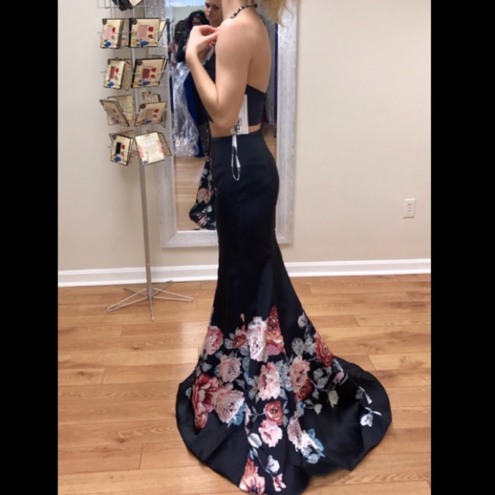 Blush Formal Dress